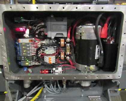 贝利EX剪刀式升降机的增强型电机管理系统