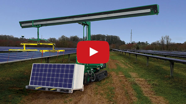 太阳能Trax视频