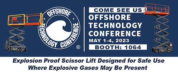 Come See Us At The Offshore Technology Conference