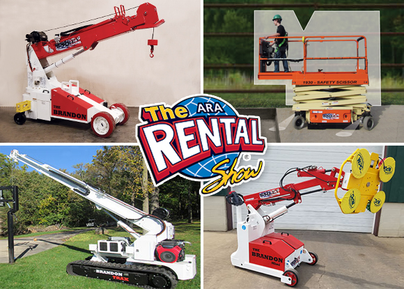See these Products at the Rental Show