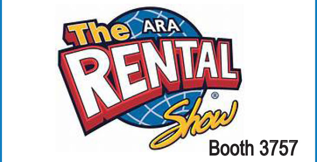 ARA Rental Show Booth3757