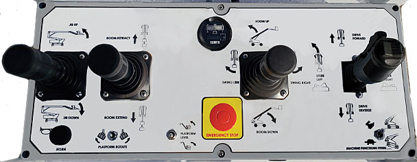 T66CR操纵杆控制所有比例吊杆功能