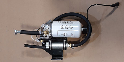 高压泵和过滤器