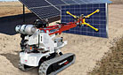 太阳能电池板机器人